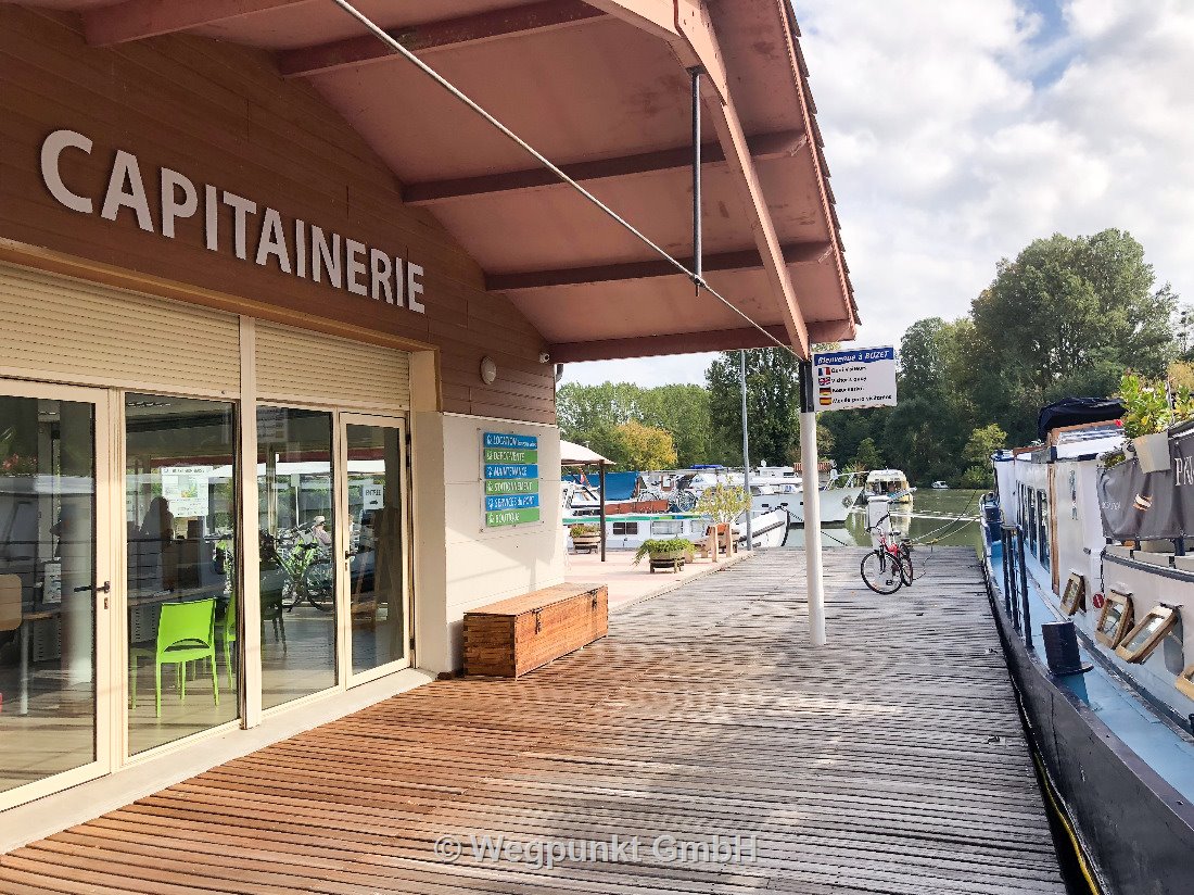 Die Kapitänerie von Buzet-sur-Baise